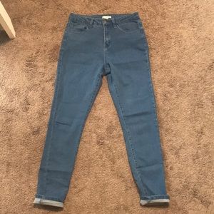 Forever 21 high rise jeans